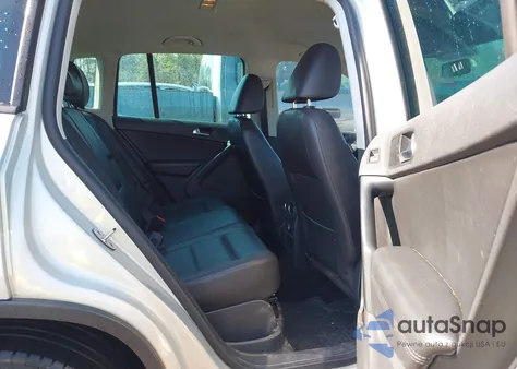 2014 Volkswagen Tiguan Se z USA, uszkodzony, nr VIN WVGAV3AX3EW542521